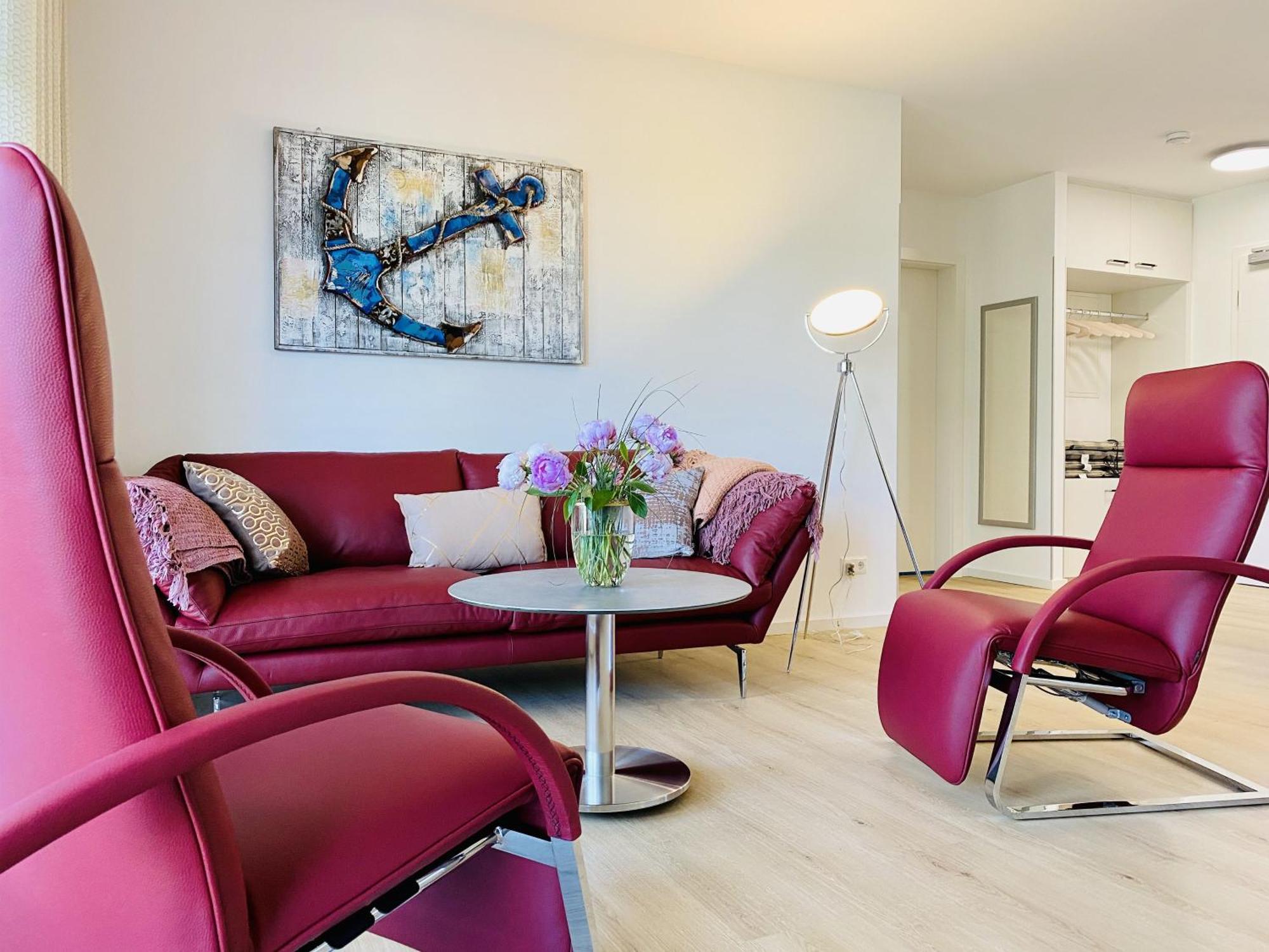 Ferienwohnung Meerzeit In Der Villa Duene بينز المظهر الخارجي الصورة
