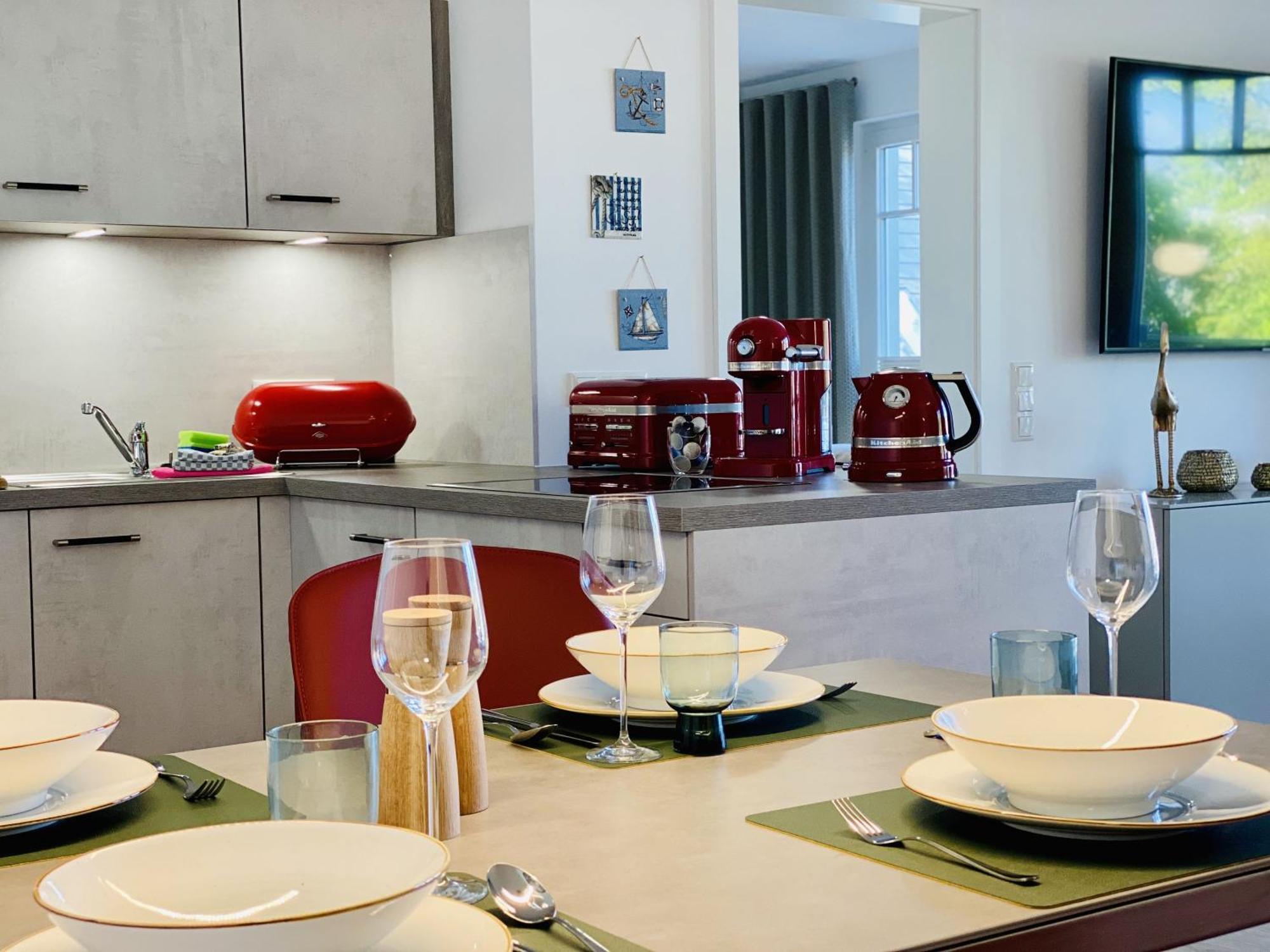 Ferienwohnung Meerzeit In Der Villa Duene بينز المظهر الخارجي الصورة