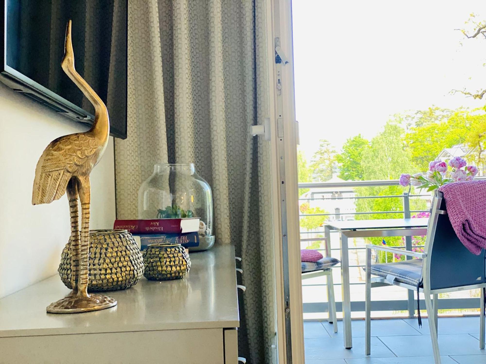 Ferienwohnung Meerzeit In Der Villa Duene بينز المظهر الخارجي الصورة