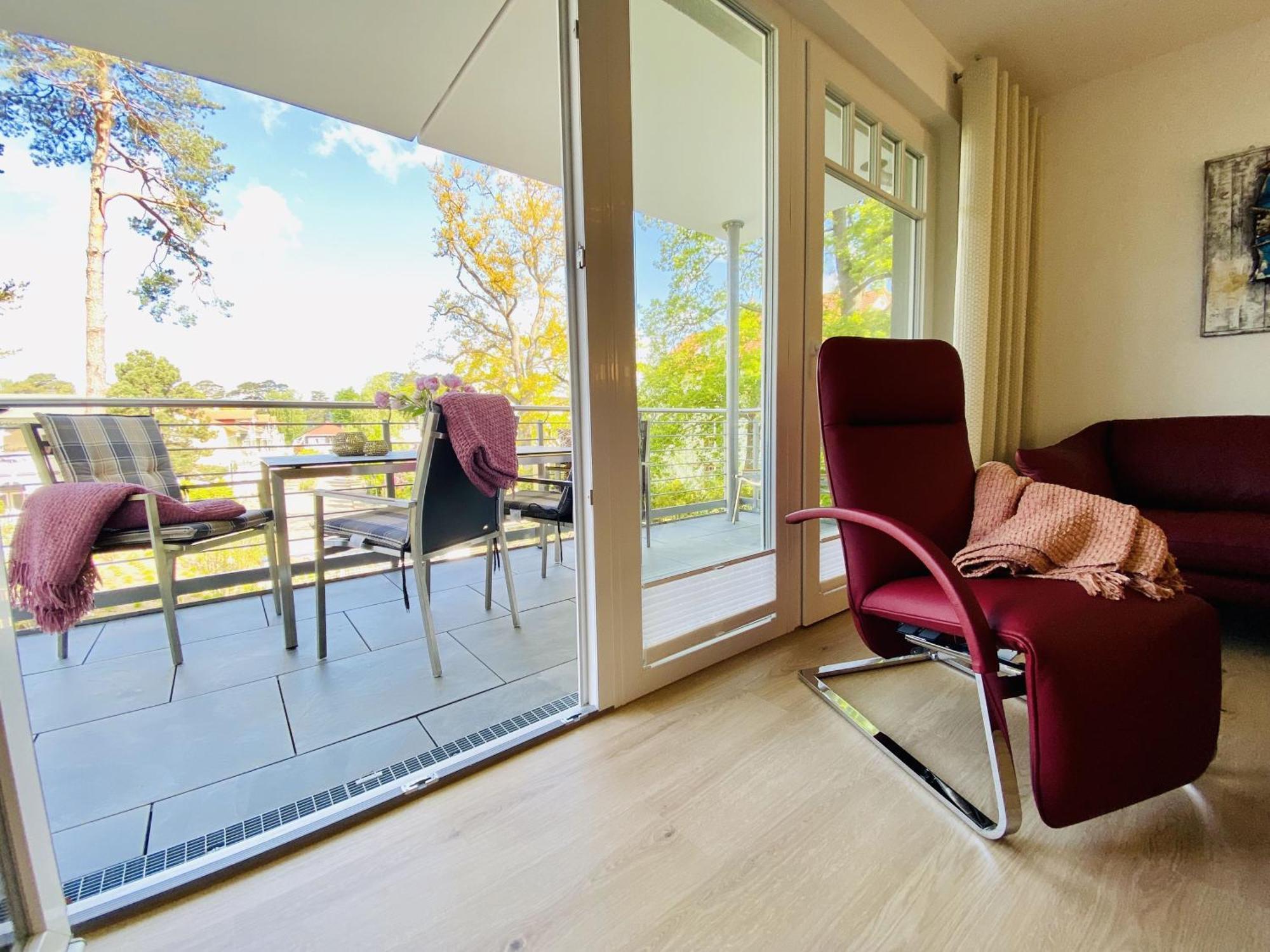 Ferienwohnung Meerzeit In Der Villa Duene بينز المظهر الخارجي الصورة