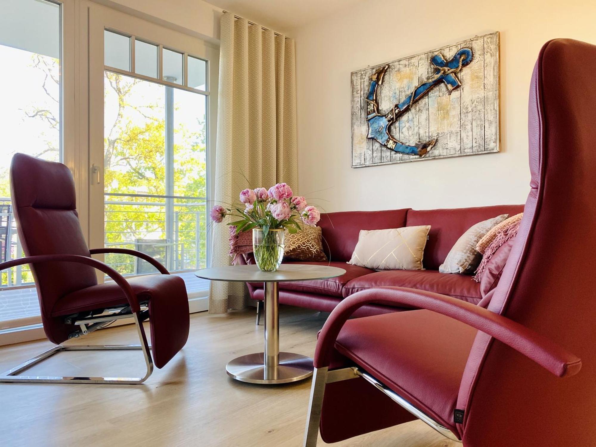 Ferienwohnung Meerzeit In Der Villa Duene بينز المظهر الخارجي الصورة