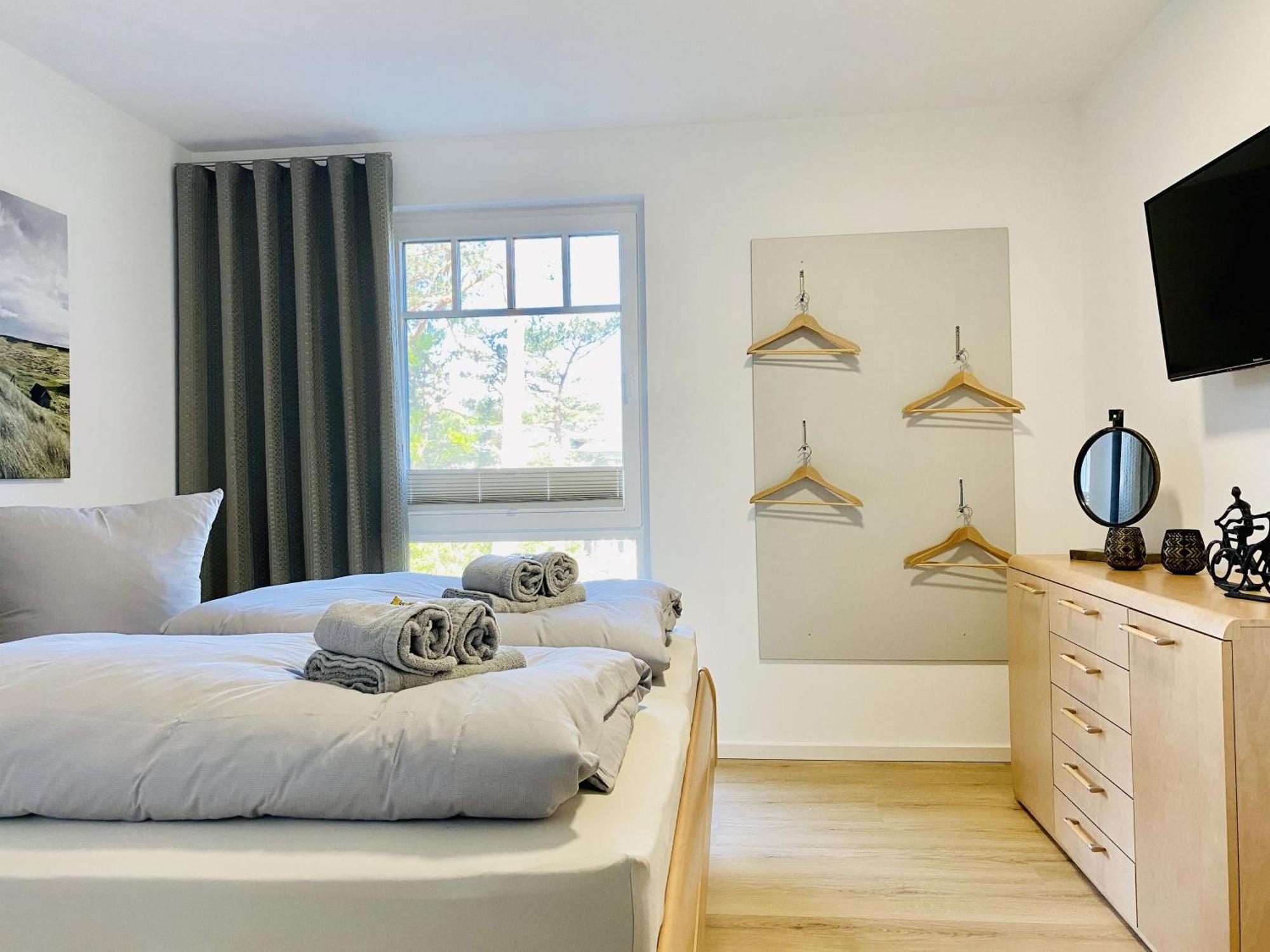 Ferienwohnung Meerzeit In Der Villa Duene بينز المظهر الخارجي الصورة