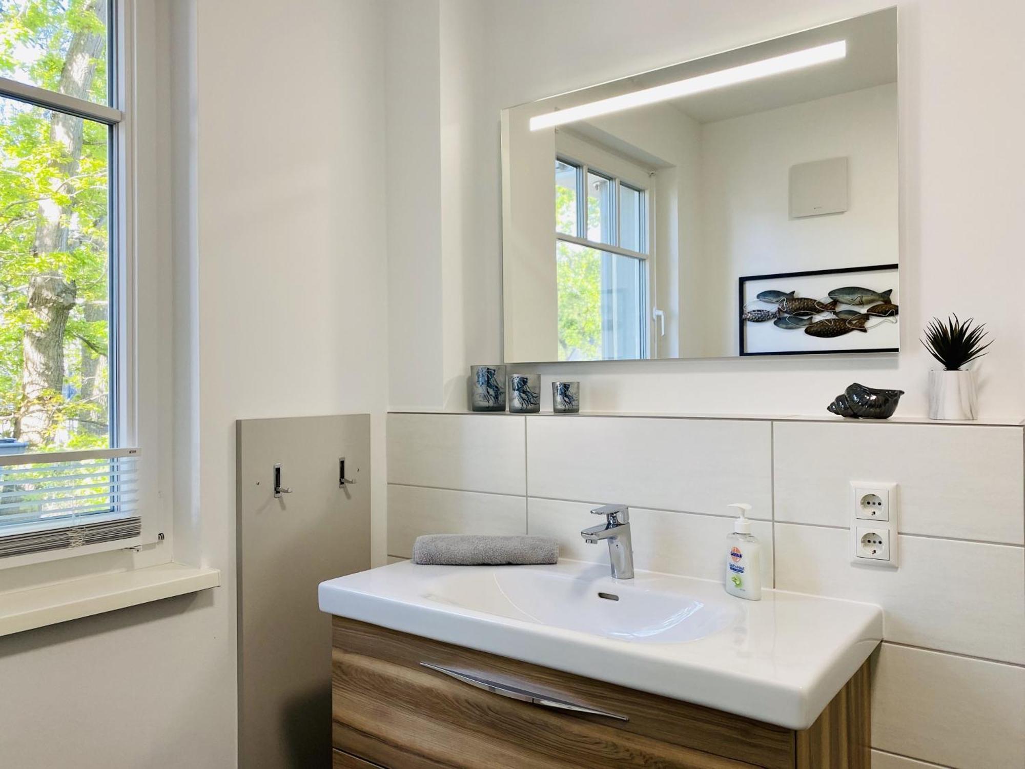 Ferienwohnung Meerzeit In Der Villa Duene بينز المظهر الخارجي الصورة