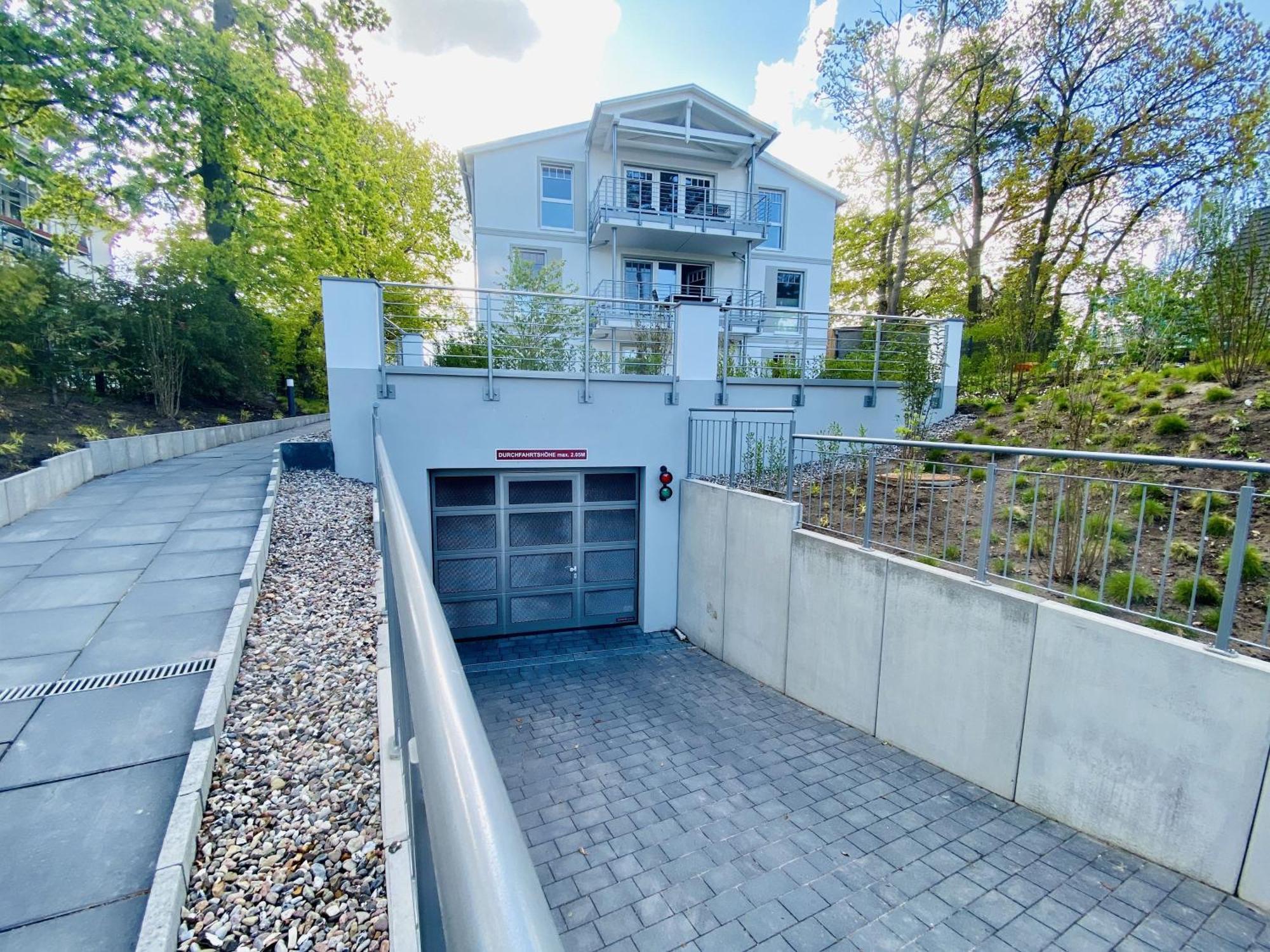 Ferienwohnung Meerzeit In Der Villa Duene بينز المظهر الخارجي الصورة